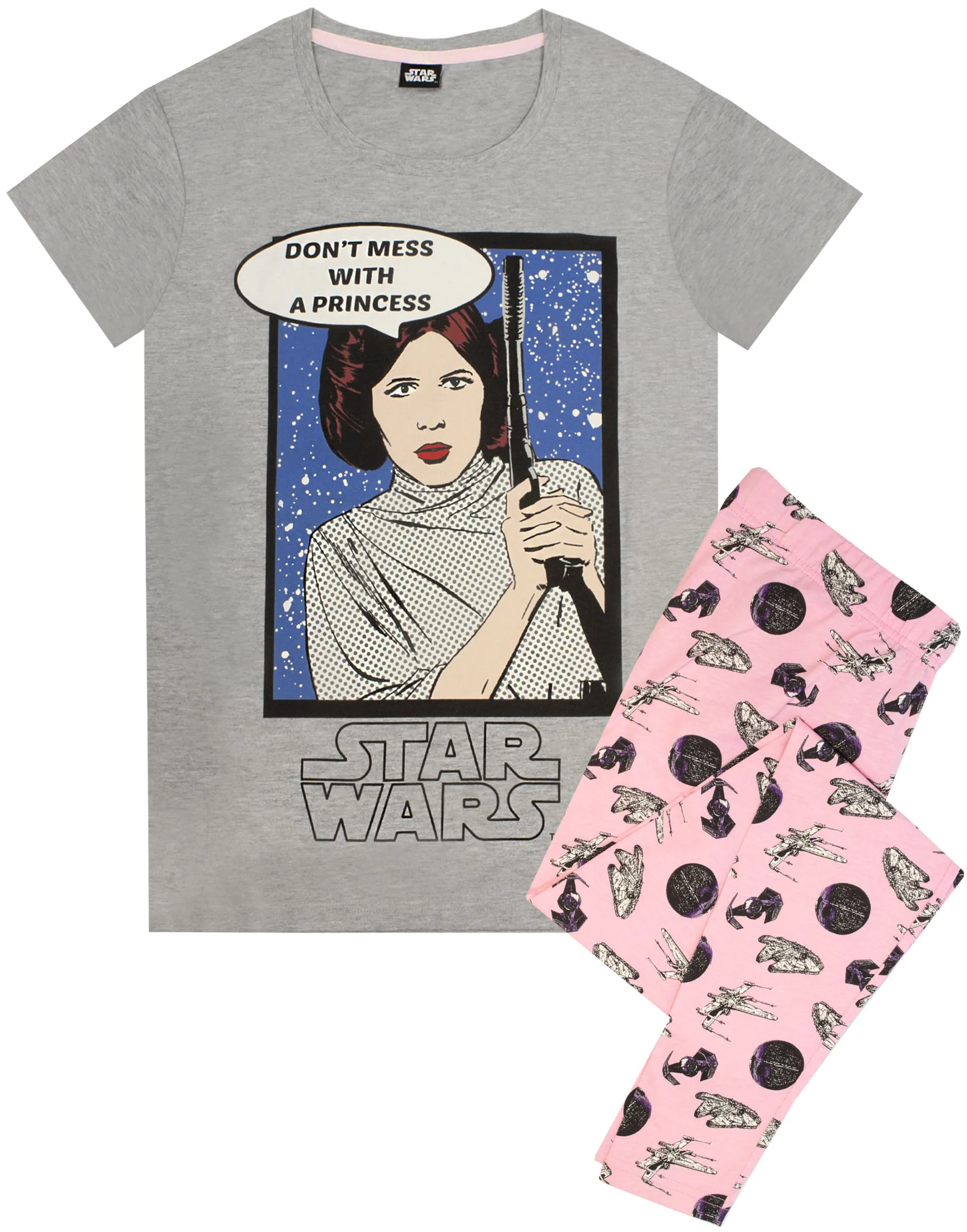 Star Wars Princess Leia Women's Pyjamas