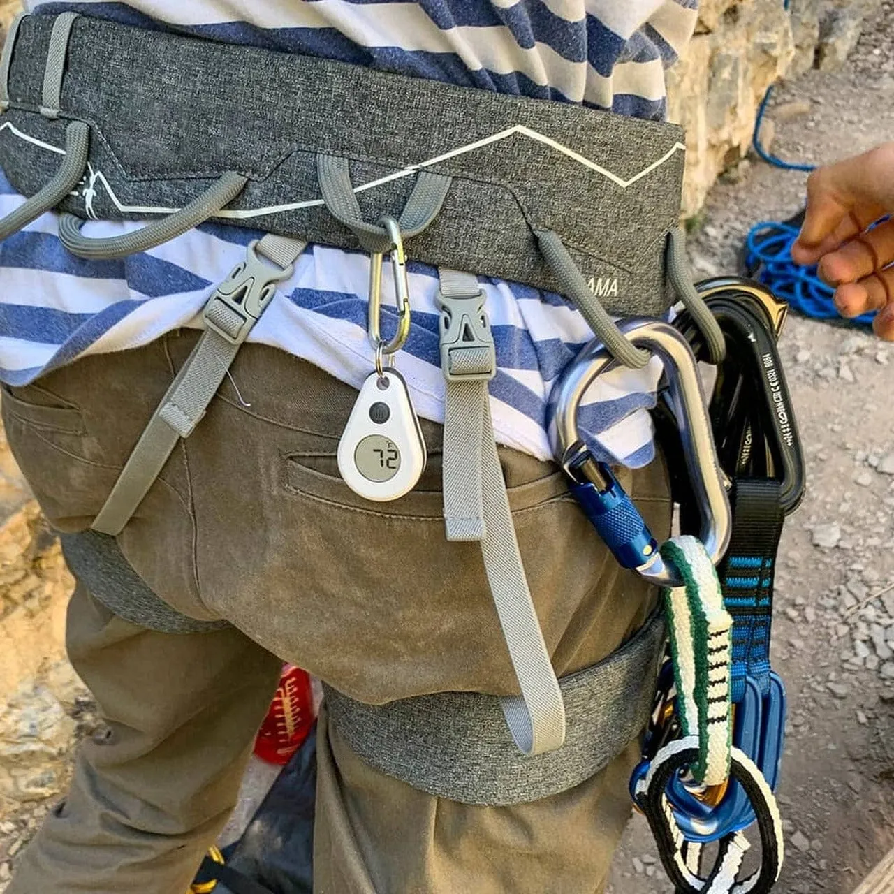 ThermoDrop Zipper-Pull Thermometer