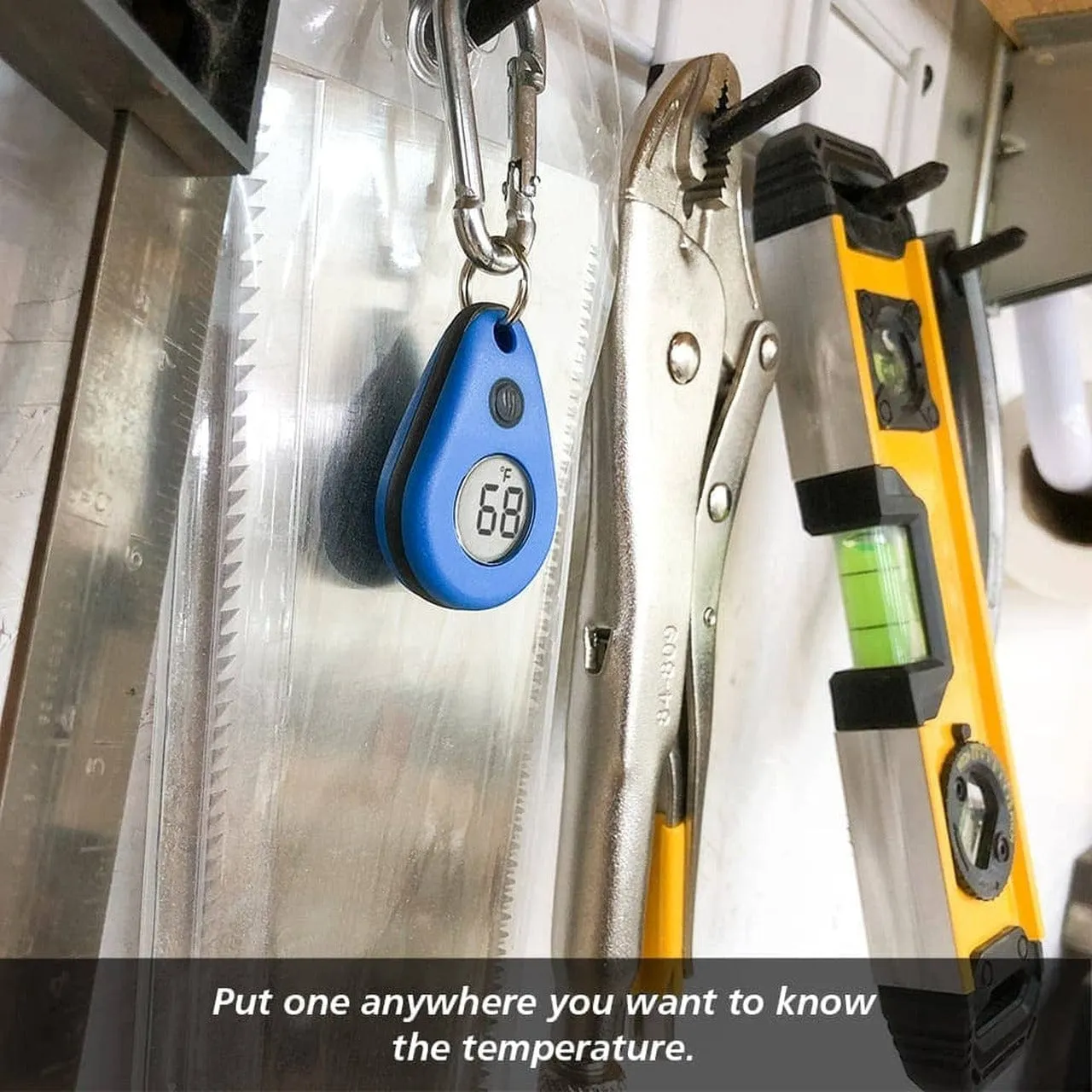 ThermoDrop Zipper-Pull Thermometer