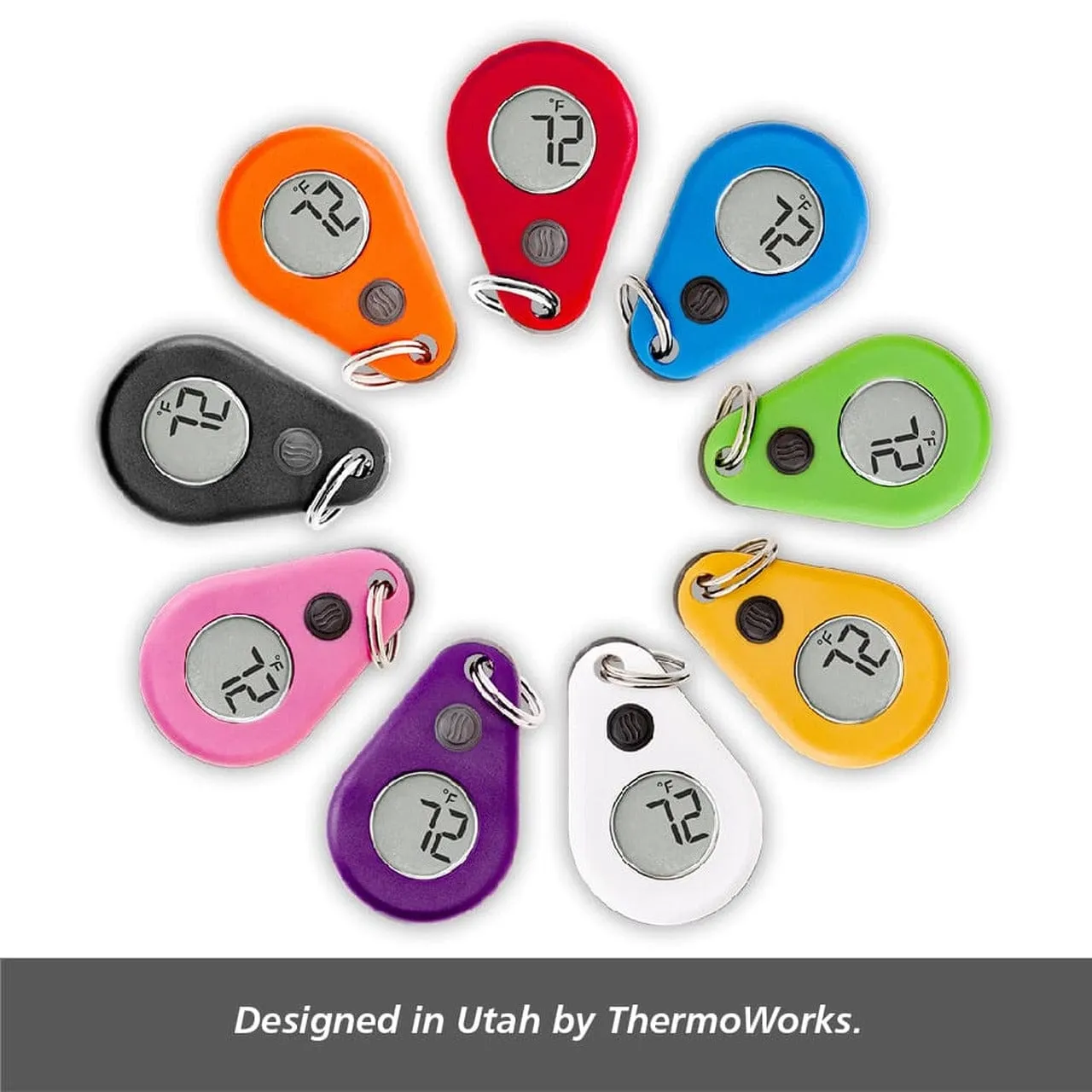ThermoDrop Zipper-Pull Thermometer