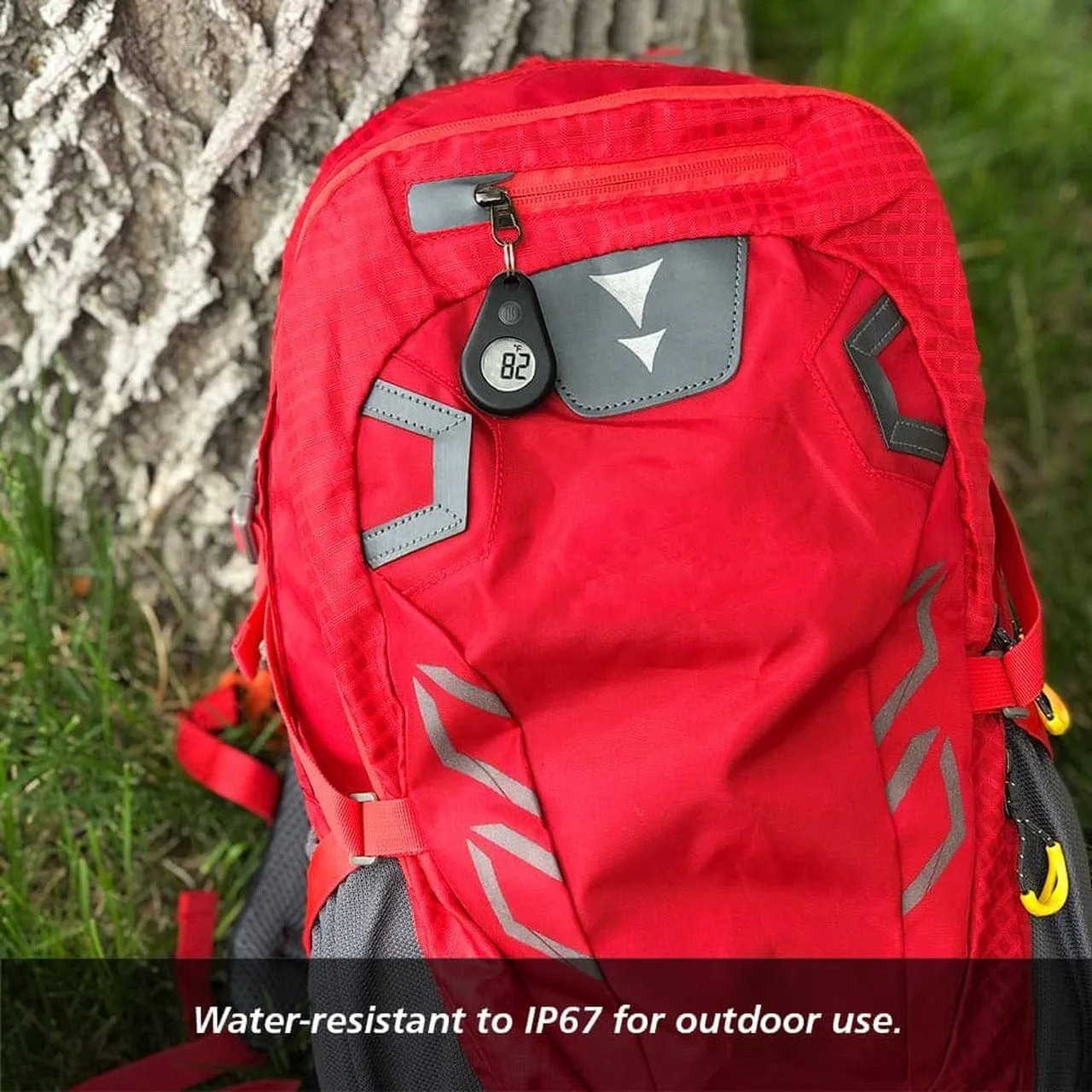 ThermoDrop Zipper-Pull Thermometer
