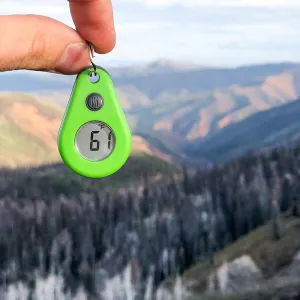 ThermoDrop Zipper-Pull Thermometer