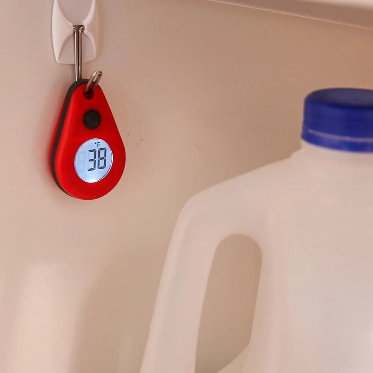 ThermoDrop Zipper-Pull Thermometer