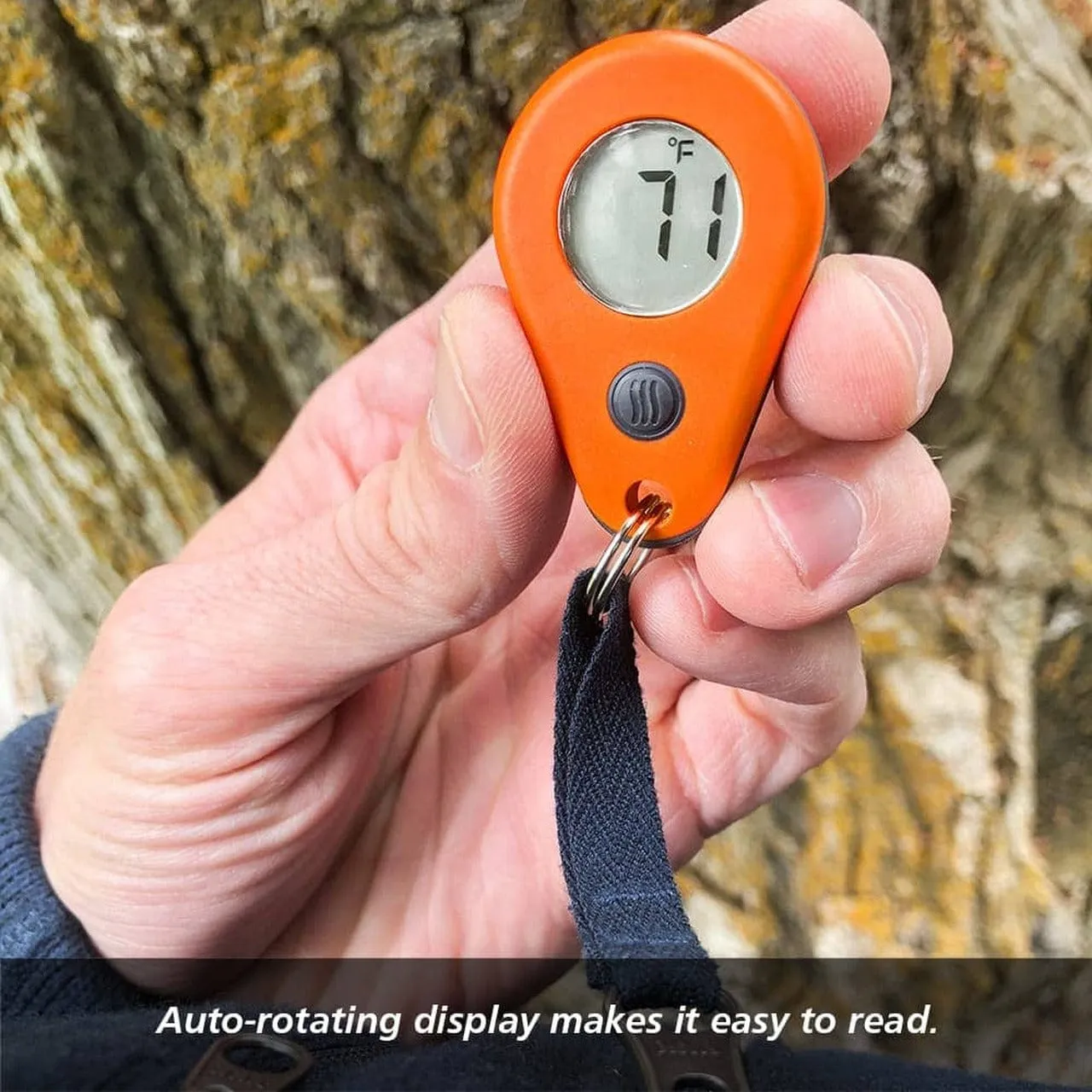 ThermoDrop Zipper-Pull Thermometer