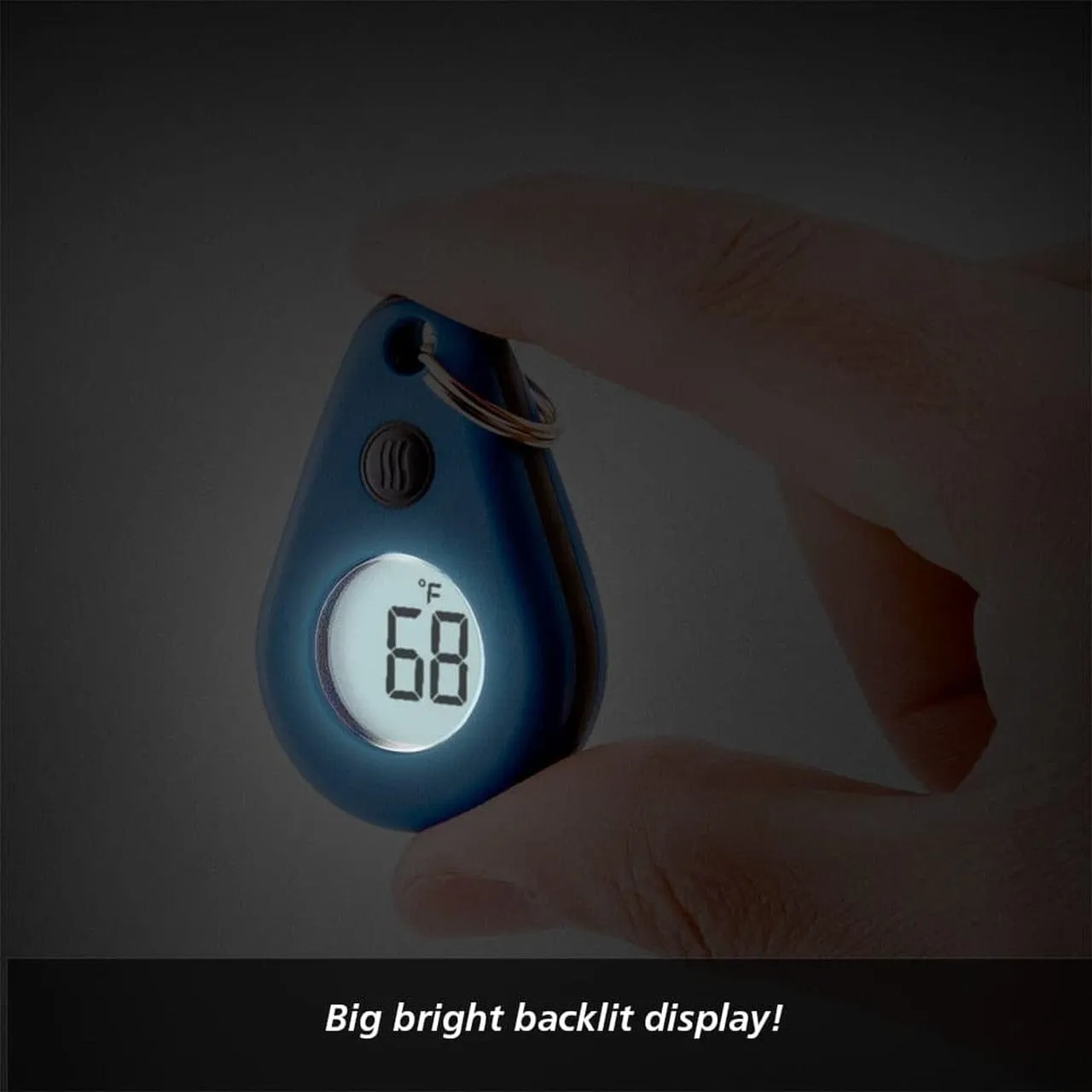 ThermoDrop Zipper-Pull Thermometer