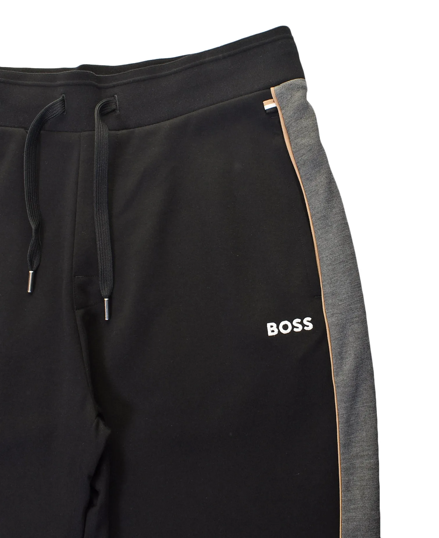 Tracksuit Jogger Pants Black Gold