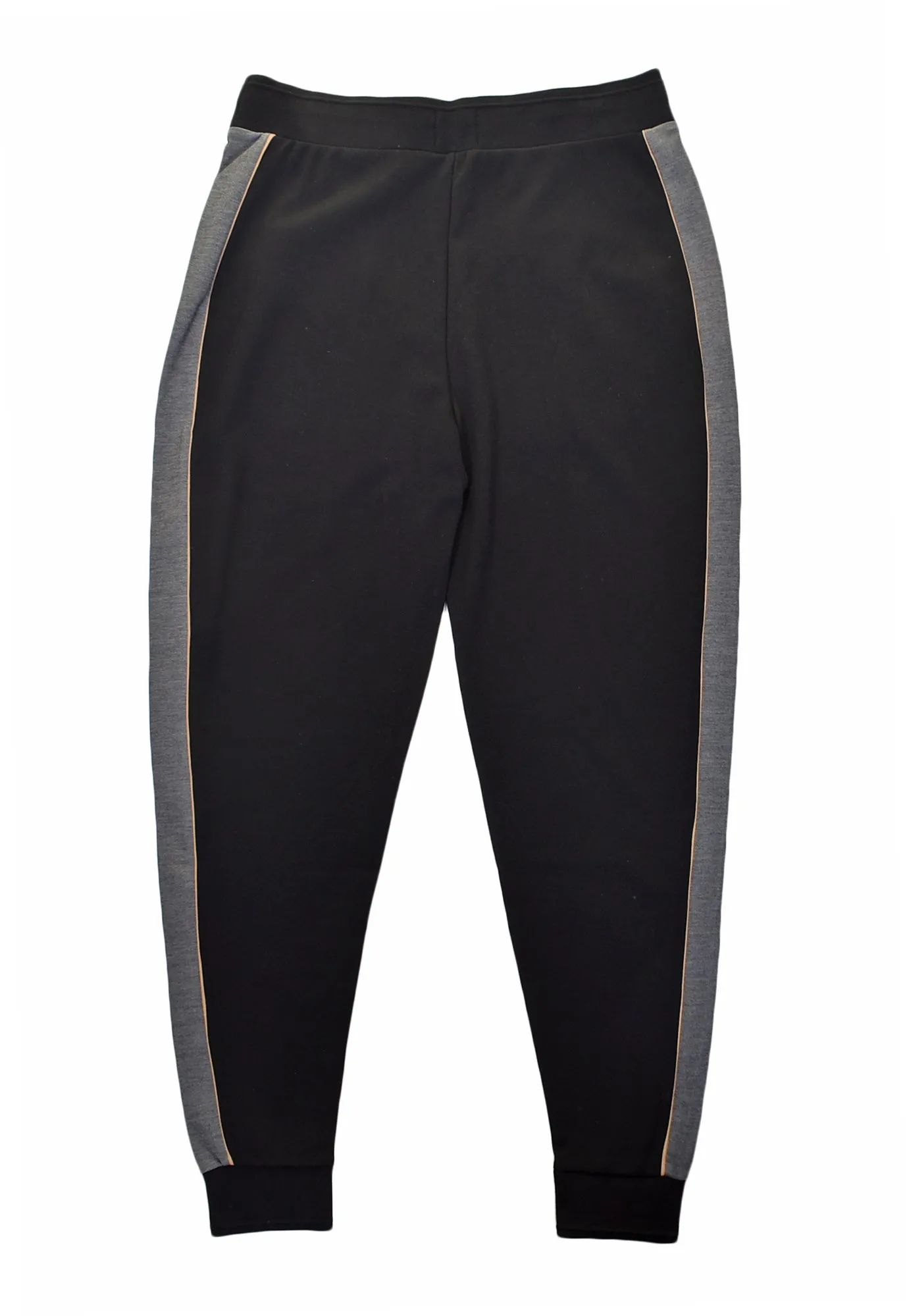 Tracksuit Jogger Pants Black Gold