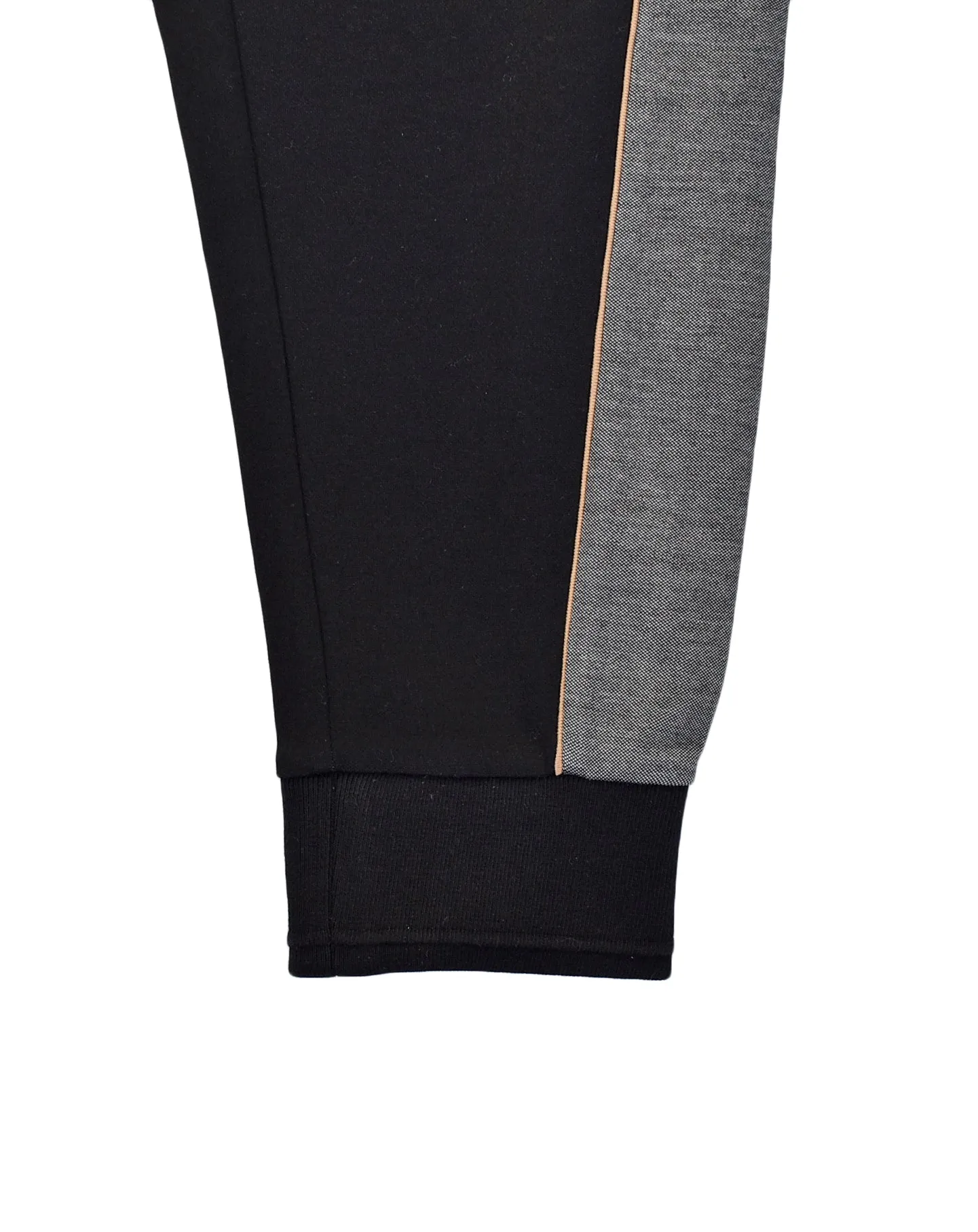 Tracksuit Jogger Pants Black Gold