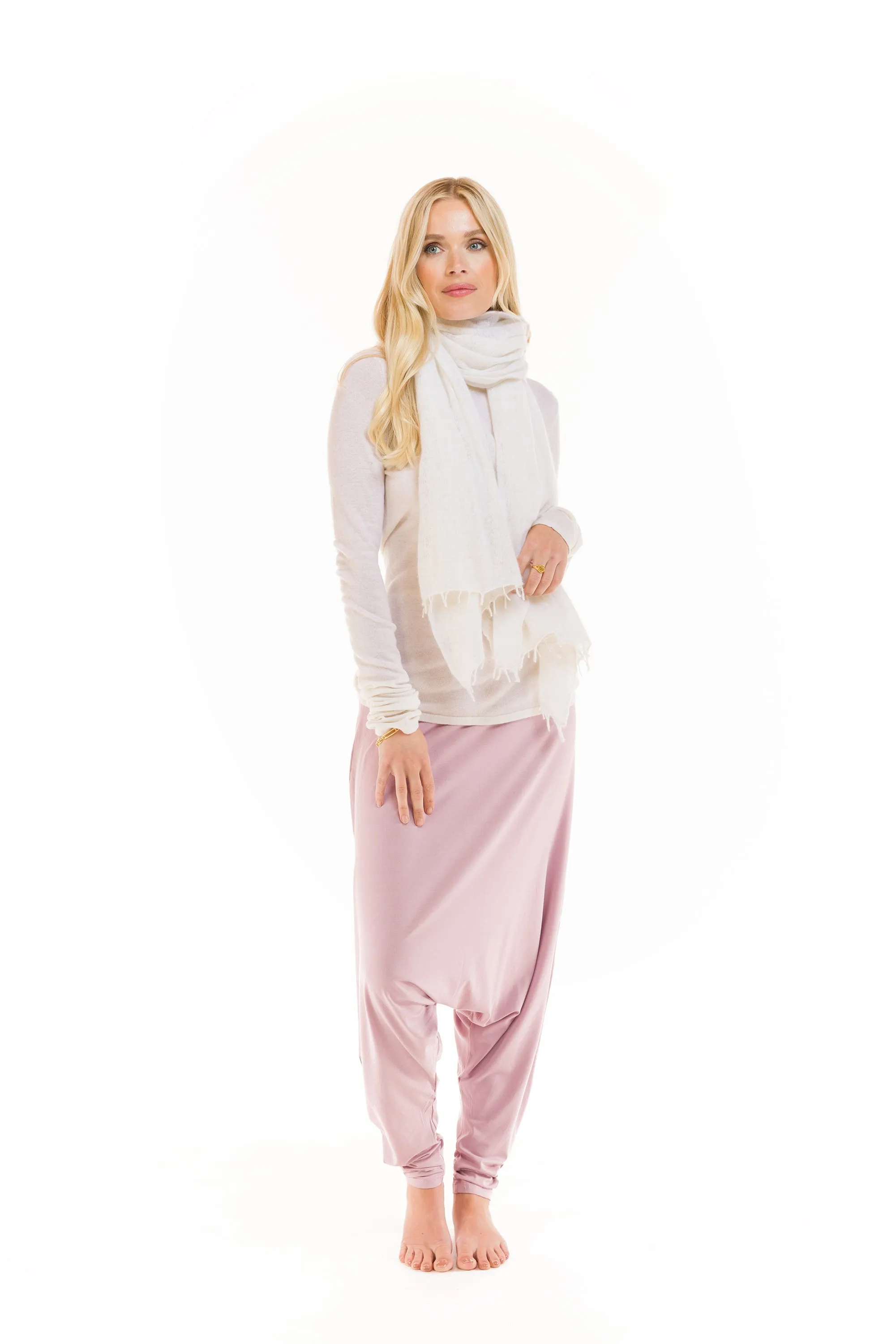 ULTRA FINE LONG SLEEVE TOP WINTER WHITE