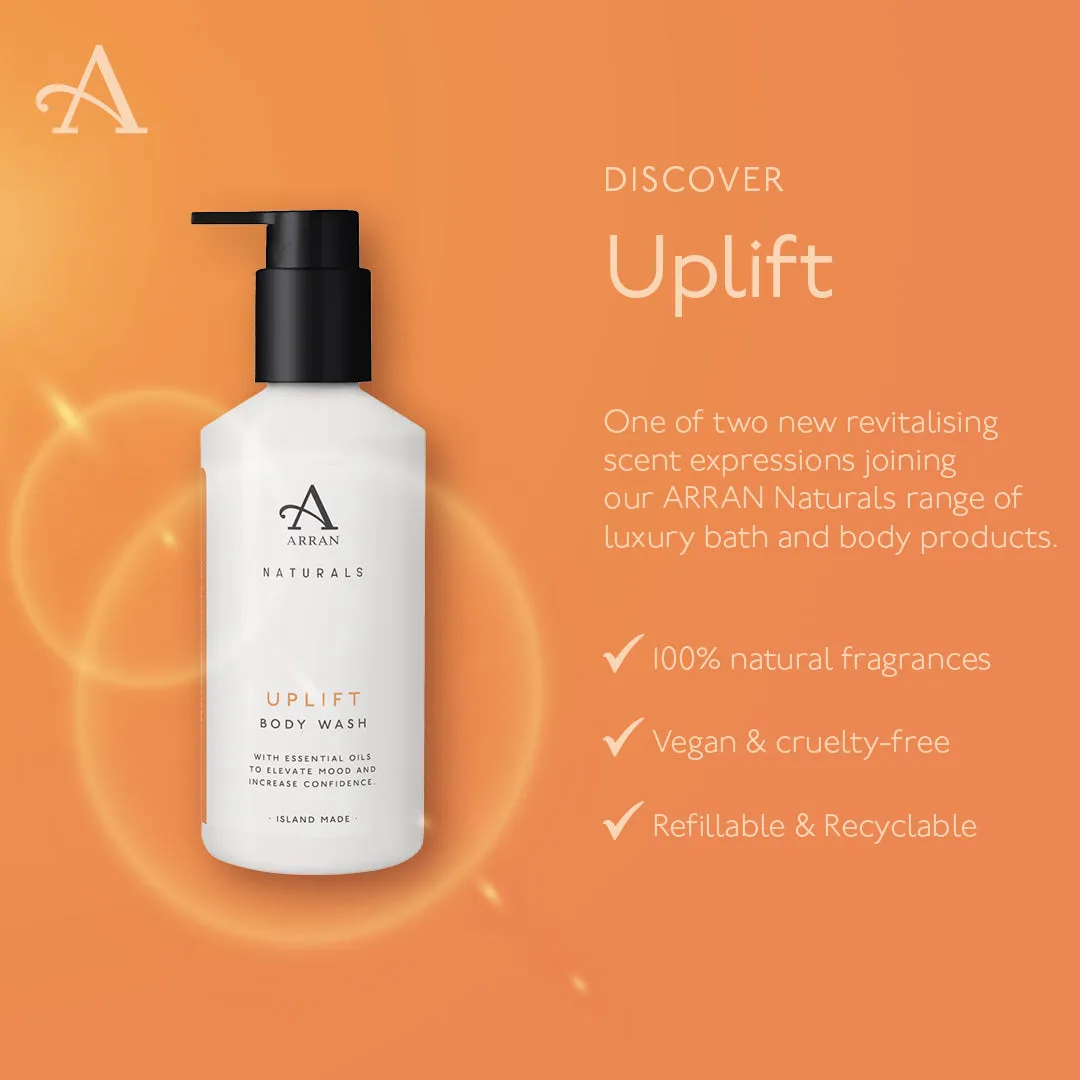 Uplift Bergamot & Grapefruit Natural Soap Bar