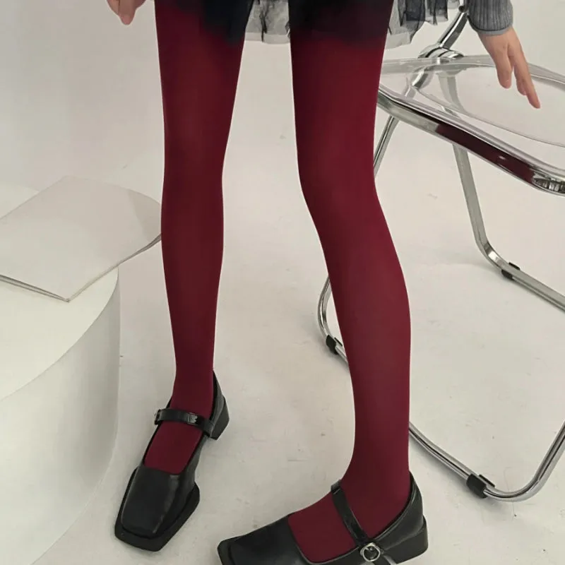 Vibrant Collection of Women's Candy-Colored Tights