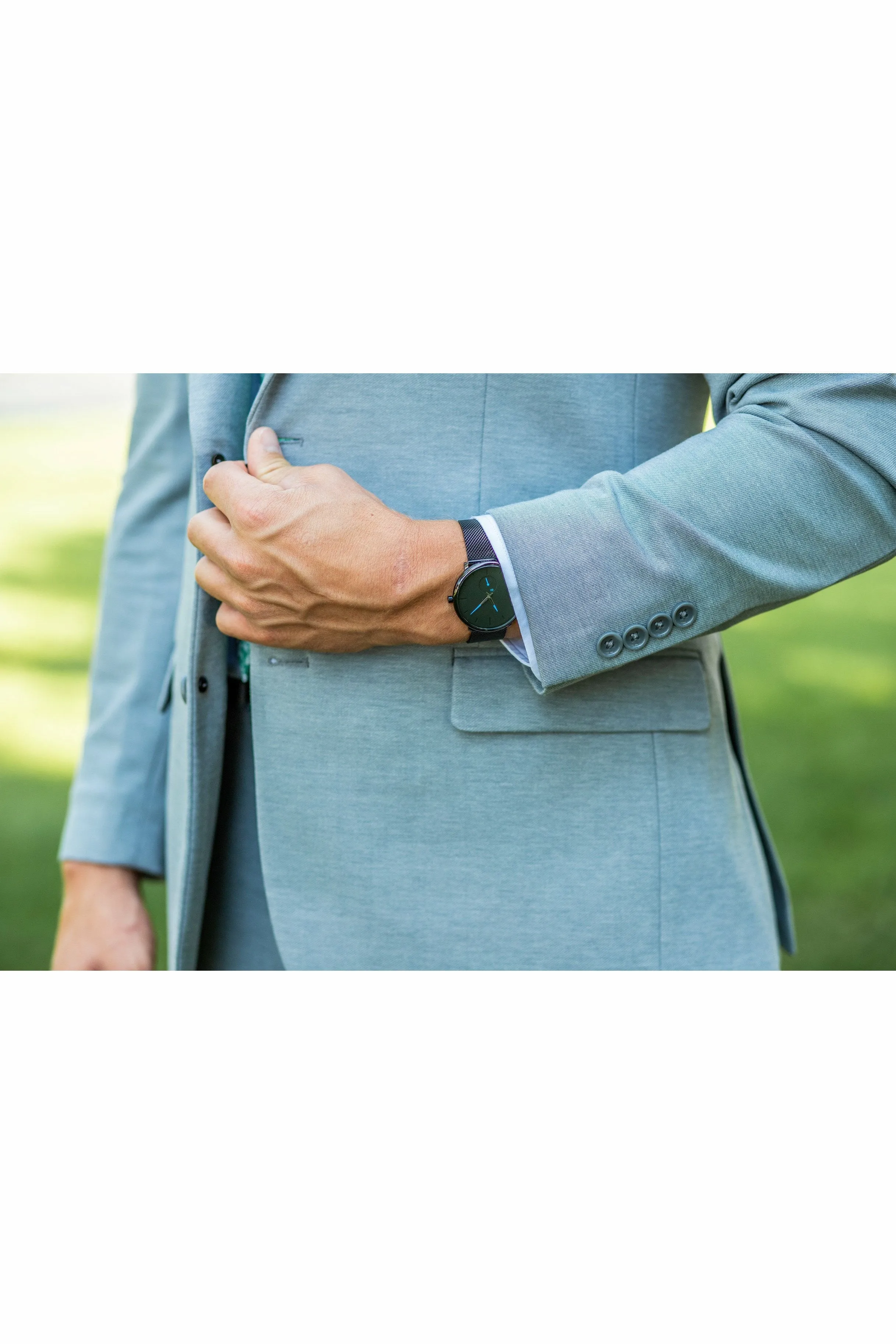 Washable 2-Pant Flex Suit Light Grey